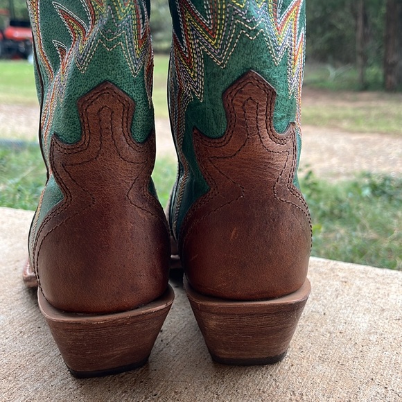 Gorgeous Twisted X boots. Size 7B. - Picture 4 of 9